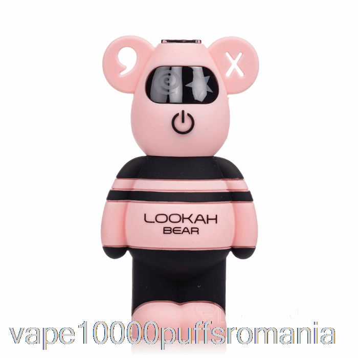 Vape Romania Lookah Bear 510 Baterie Roz